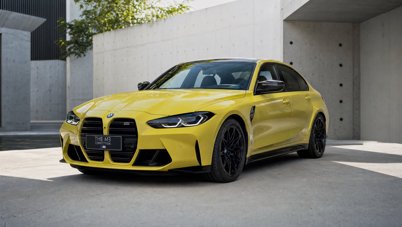 2021 BMW M3 Competition