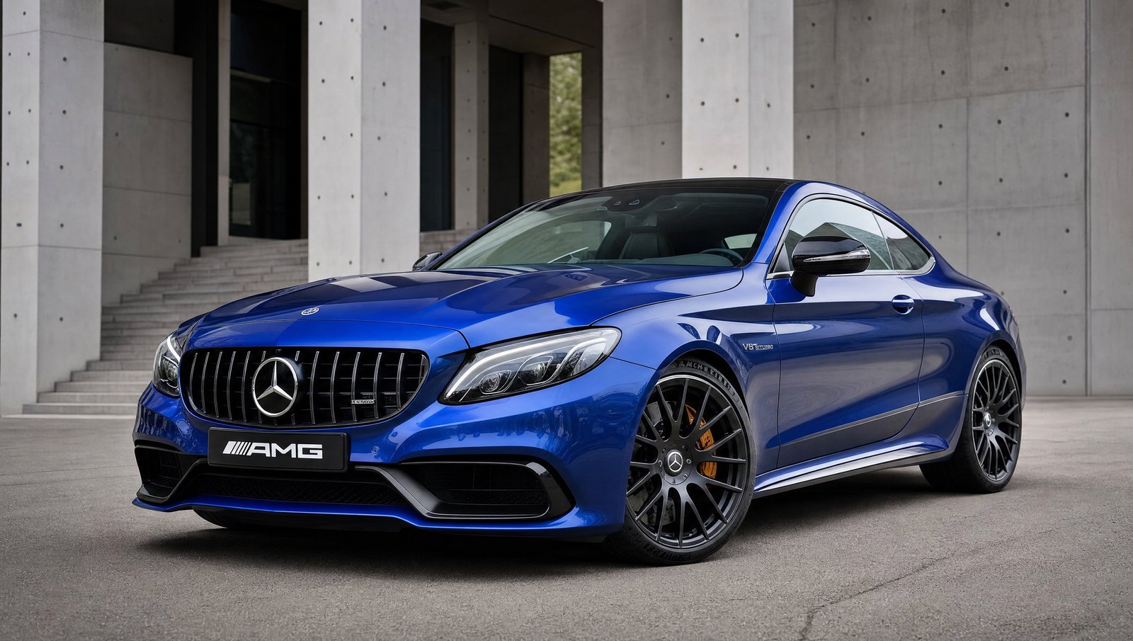 2020 Mercedes-AMG C 63 S Coupé