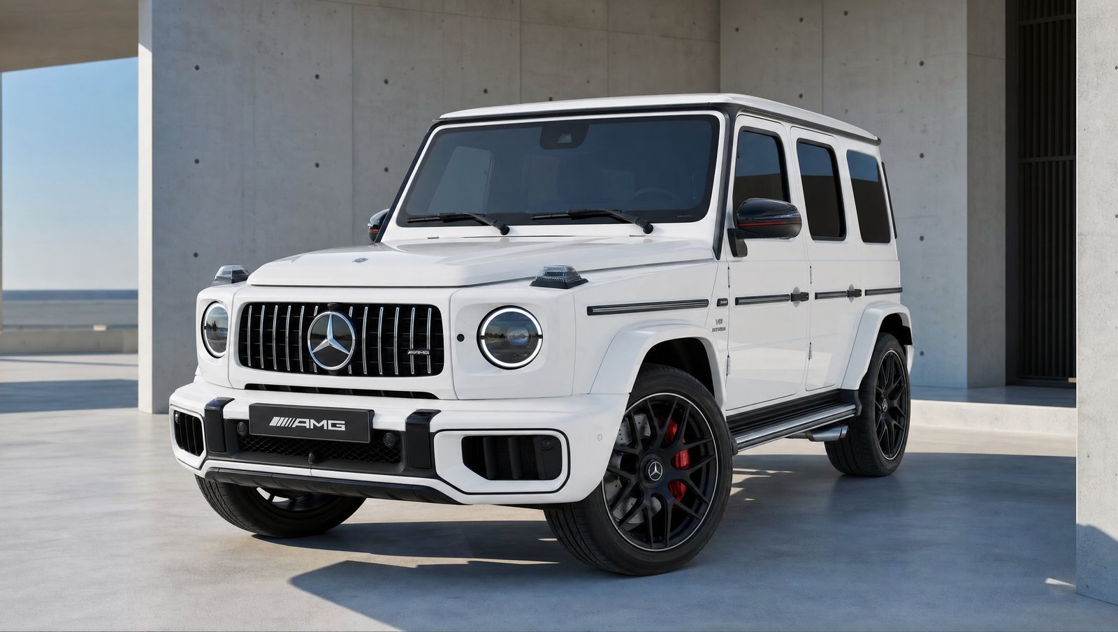 2021 Mercedes-AMG G 63