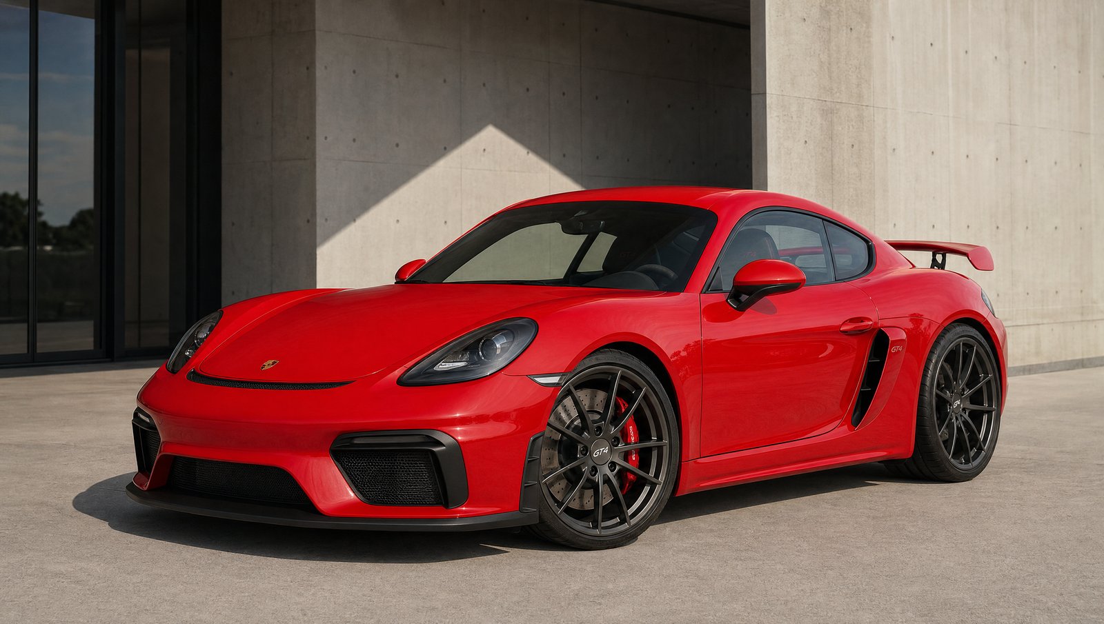 2020 Porsche 718 Cayman GT4