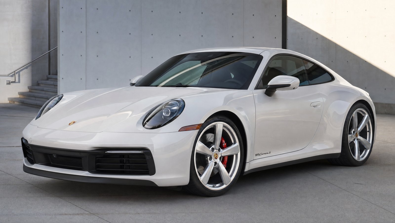 2021 Porsche 911 (992) Carrera S