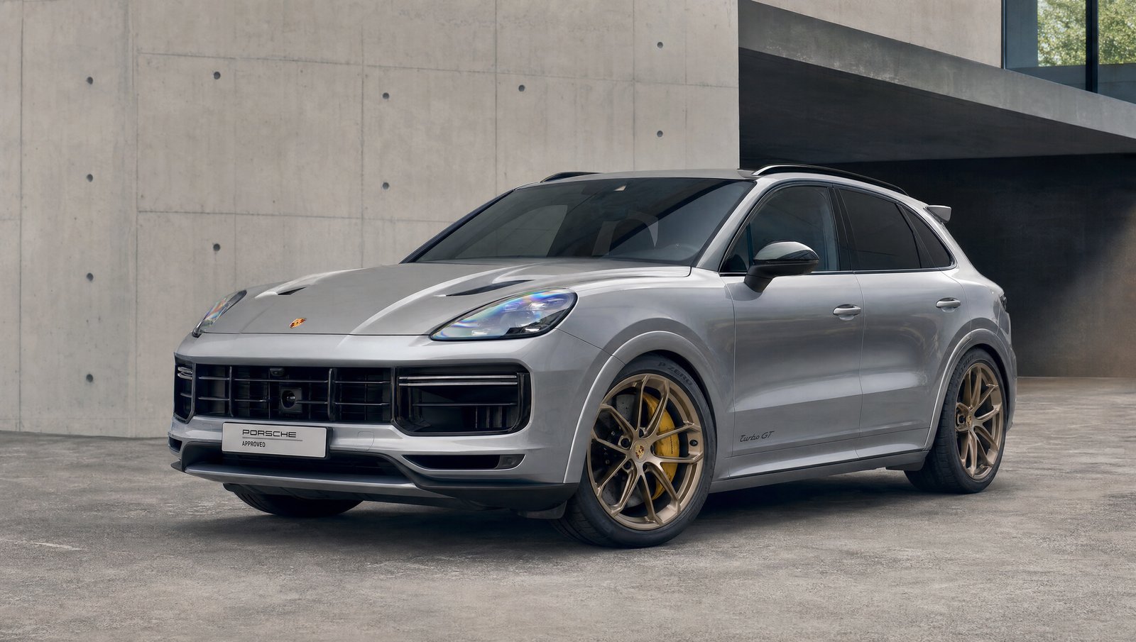2022 Porsche Cayenne Turbo GT