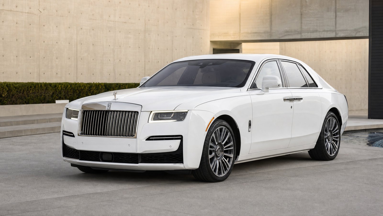 2021 Rolls-Royce Ghost